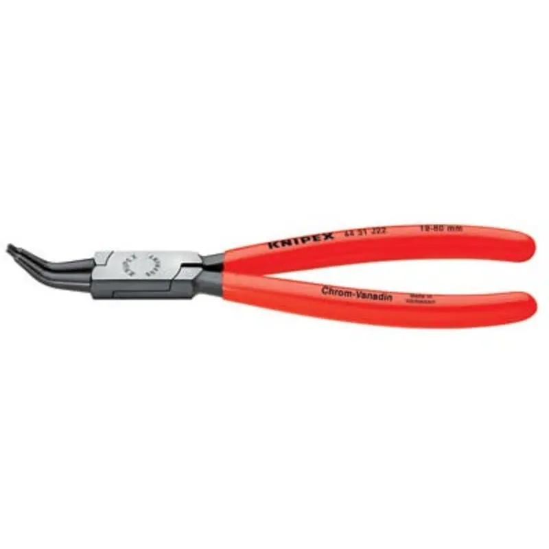 Knipex 225 x 45 x 14mm Black Atramentized Circlip Pliers