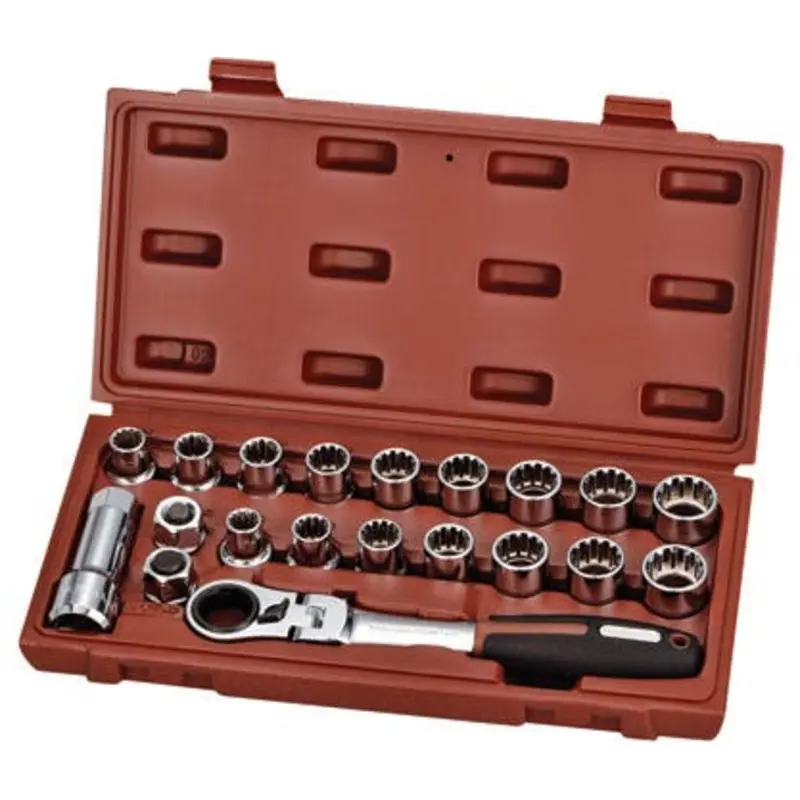 Paramount 20PC 3/4in Drive Metric & Inch Rapid Fit Socket Set