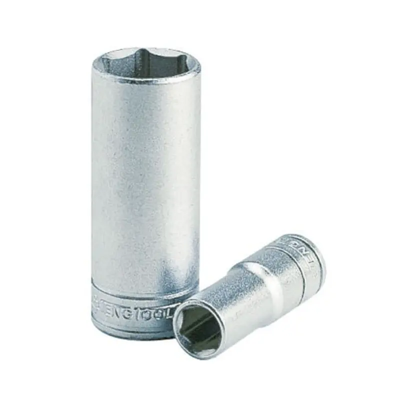 Value 21mm Deep 1/2in Square Drive WallDrive Socket
