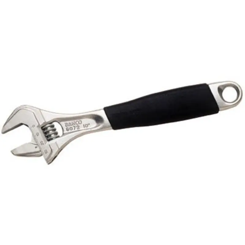 Bahco 20 x 158mm Chrome Alloy Steel Adjustable Wrench