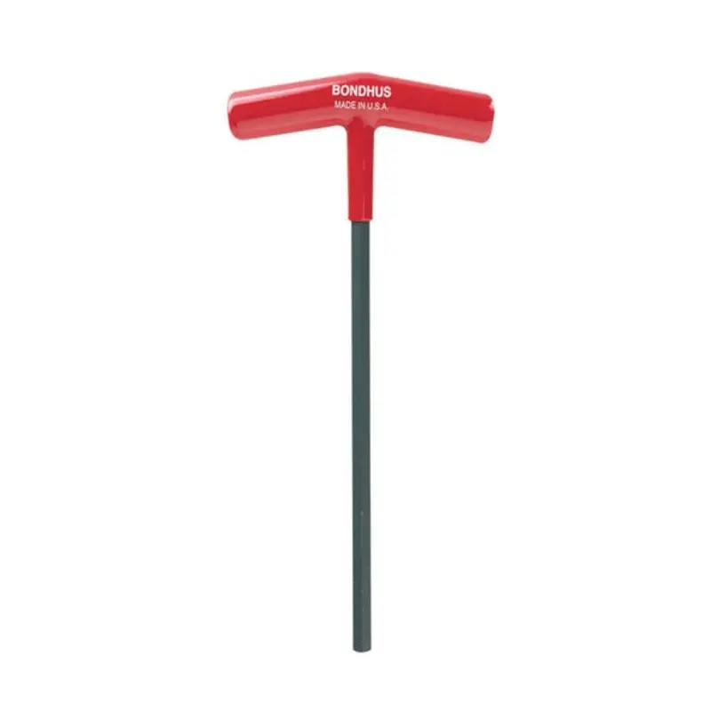 Bondhus 2.5mm T-Handle Straight Hex Key