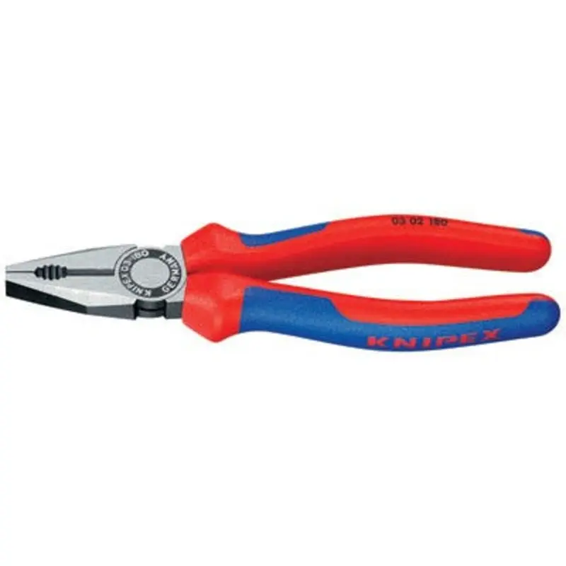 Knipex 200 x 44 x 21mm Black Atramentized Combination Pliers