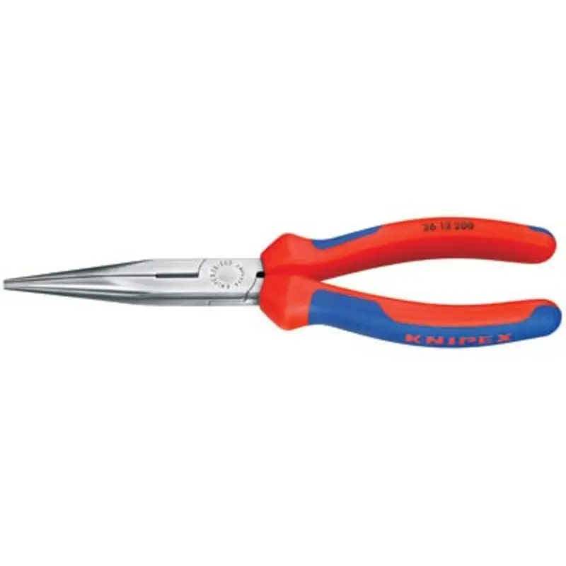 Knipex 200 x 48 x 19mm Black Atramentized Snipe Nose Side Cutting Pliers