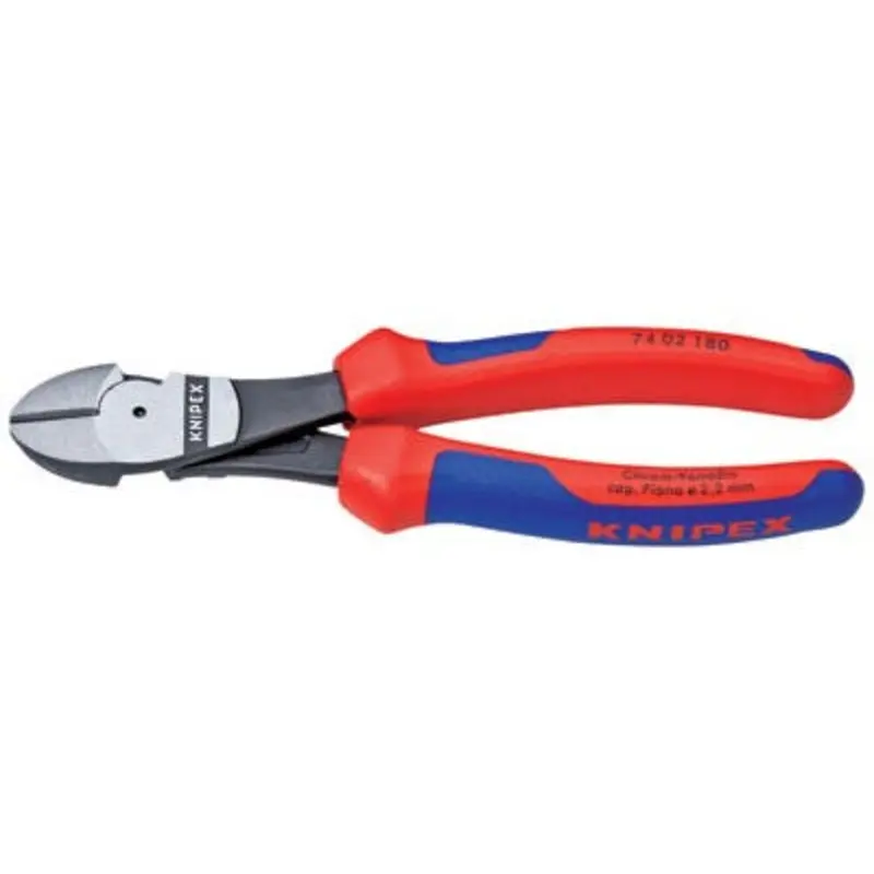 Knipex 200 x 52 x 21mm Black Atramentized Diagonal Cutter