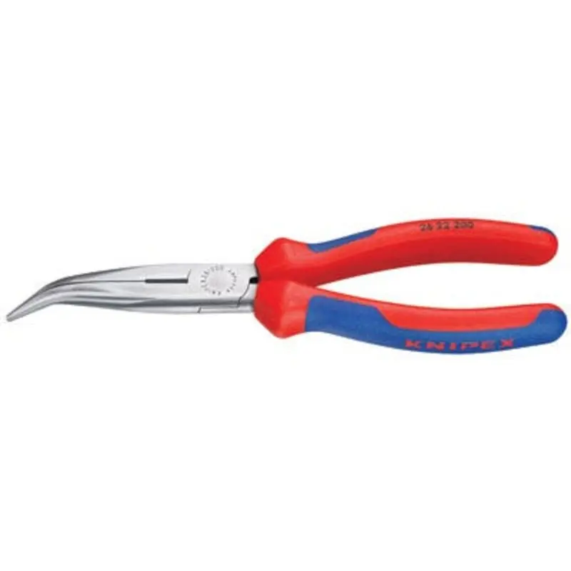 Knipex 200 x 53 x 19mm Black Atramentized Snipe Nose Side Cutting Pliers