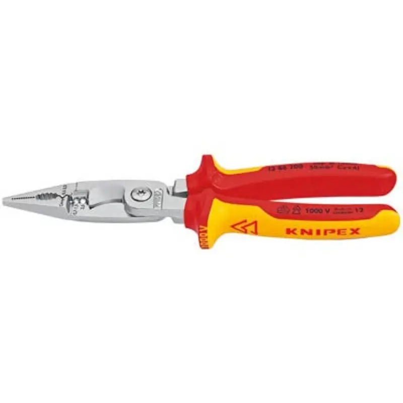 Knipex 200 x 85 x 20mm Chrome Plated Electrical Installation Multi-Tool