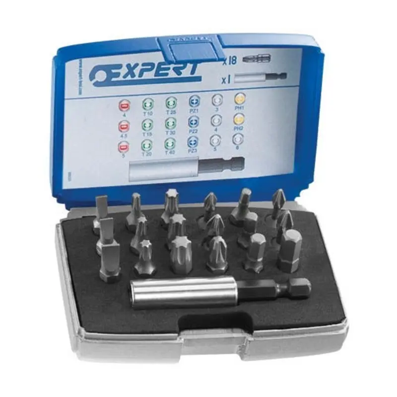 Expert by Facom 19PC 1/4in Screwdriver Bit Set