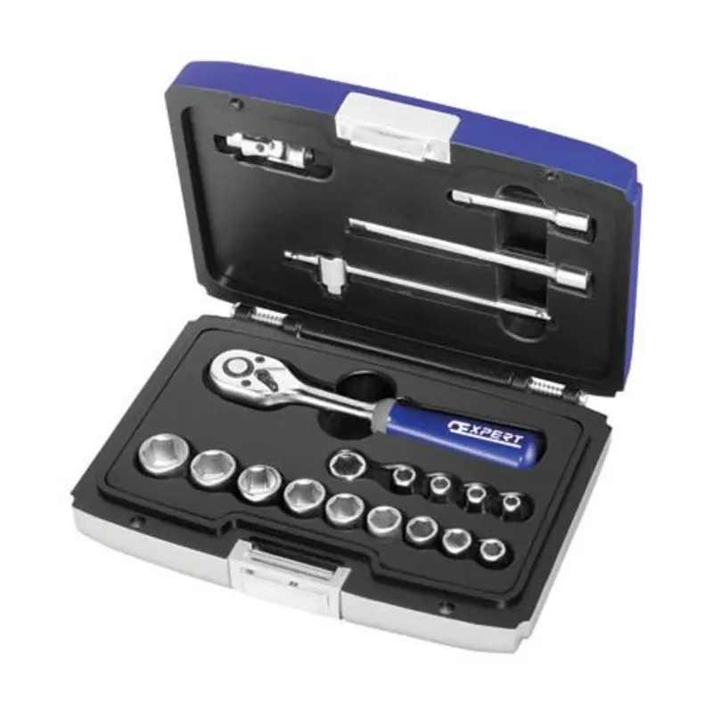 Expert by Facom 19PC 1/4in Socket and Accessory Set