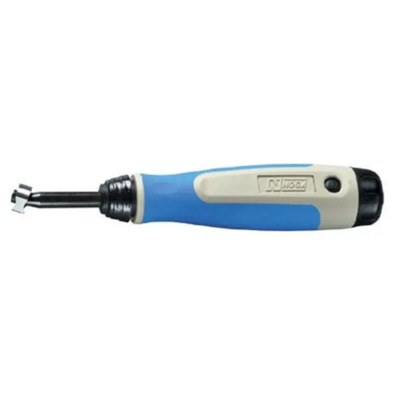 Noga 2.4 - 11mm Double Edge Cutting Keyway Burr Deburring Tool