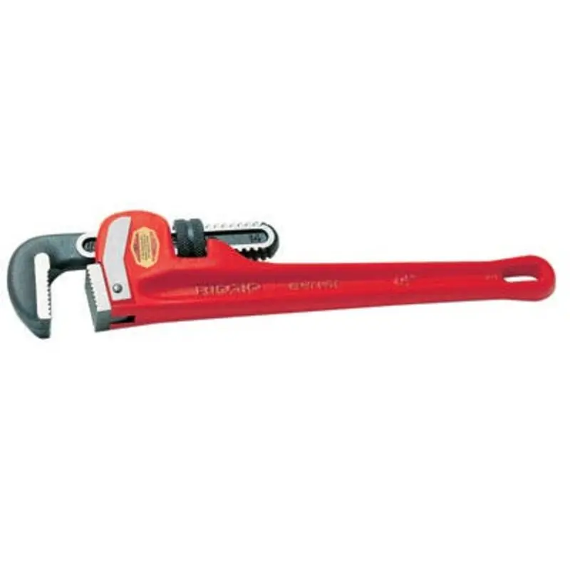 Ridgid 2 x 12in Cast Iron Heavy Duty Straight Pipe Wrench