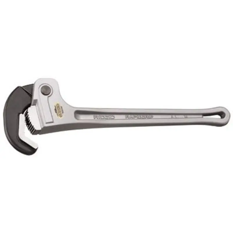 Ridgid 2 x 14in Aluminium Pipe Wrench