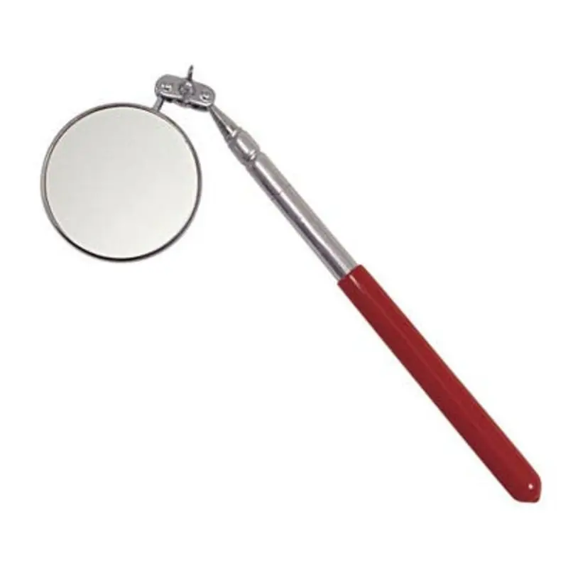 Ullman Devices 2-1/4 x 16in Classic Vinyl Grip Telescopic Inspection Mirror