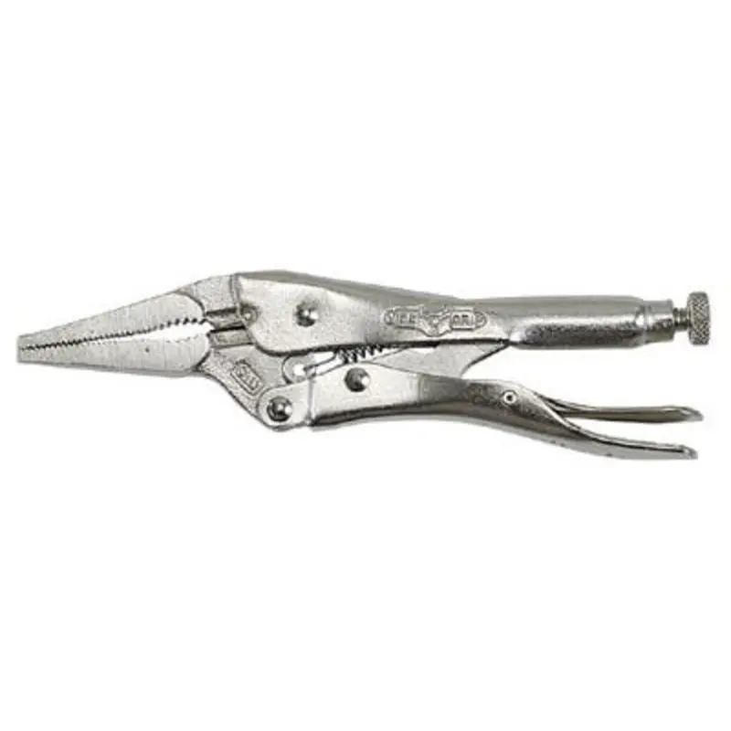 Vise-Grip 9in 2-7/8in Vise-Grip Long Nose with Wire Cutter Locking Pliers