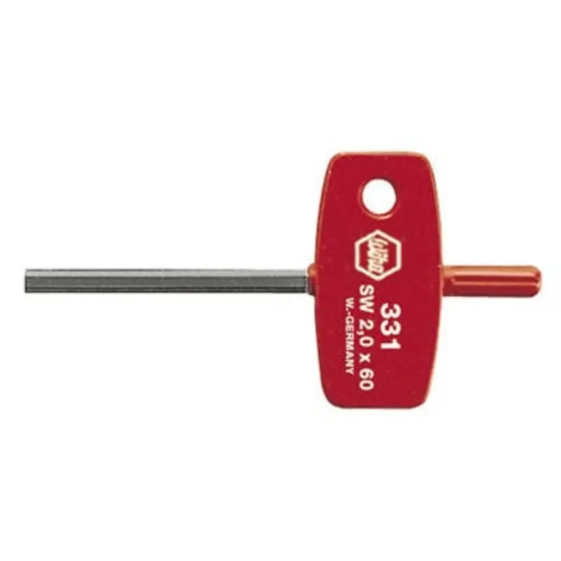 Wiha 2.5mm Handle Hex End L-Key