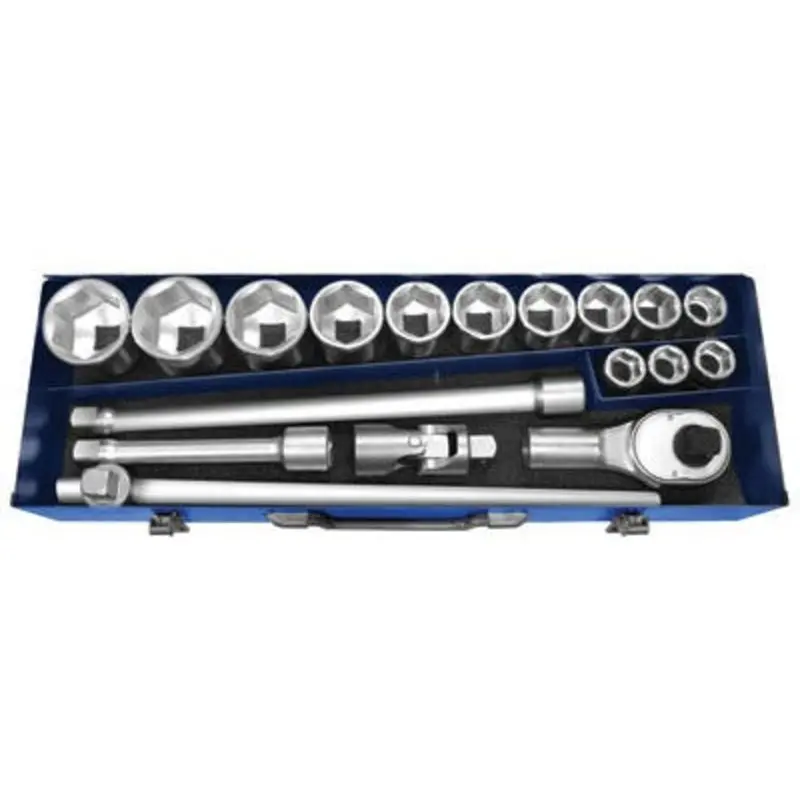 Expert by Facom 18PC 3/4in Hex Socket Set