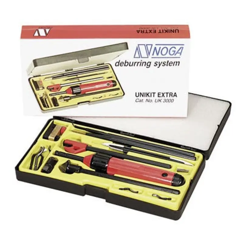 Noga 18PC HSS Hand Deburring Tool Set