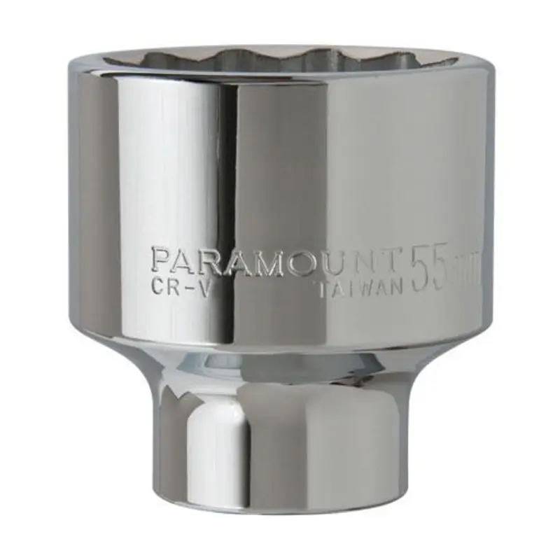 Paramount 19mm 3/4in Drive 12 Point Chrome Standard Socket