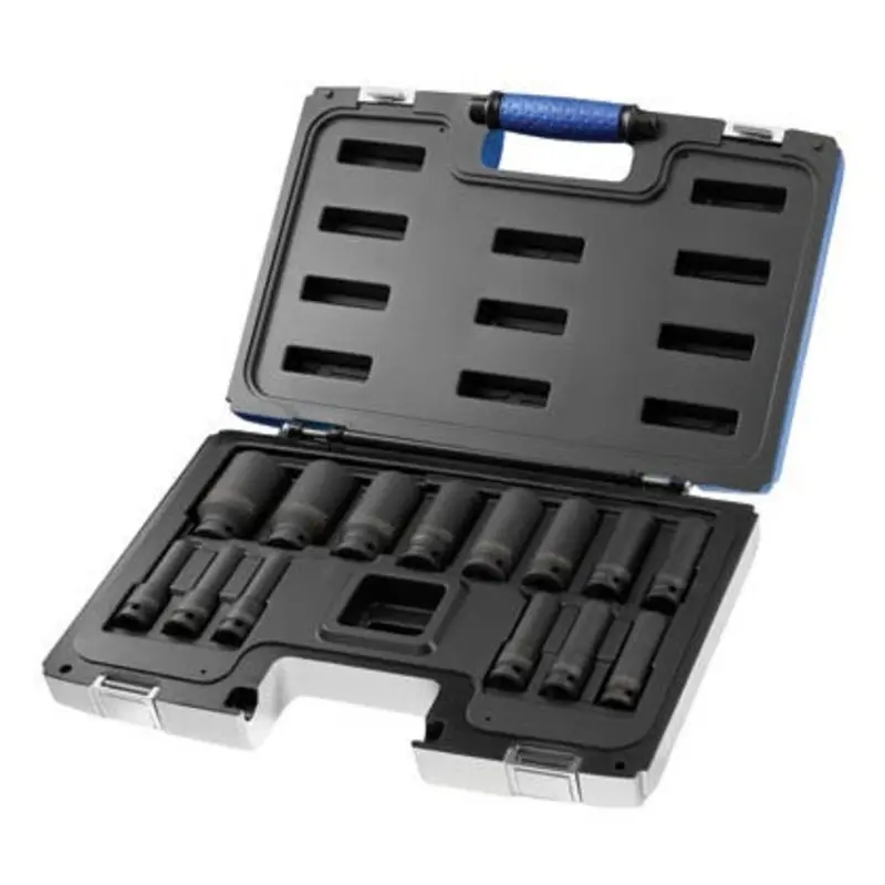 Expert by Facom 17PC 1/2in Hex Impact Socket Set