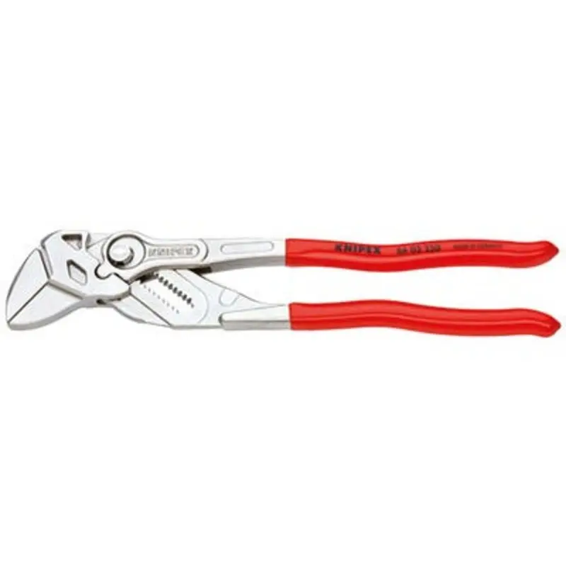 Knipex 180 x 44 x 15mm Chrome Plated Pliers Wrench