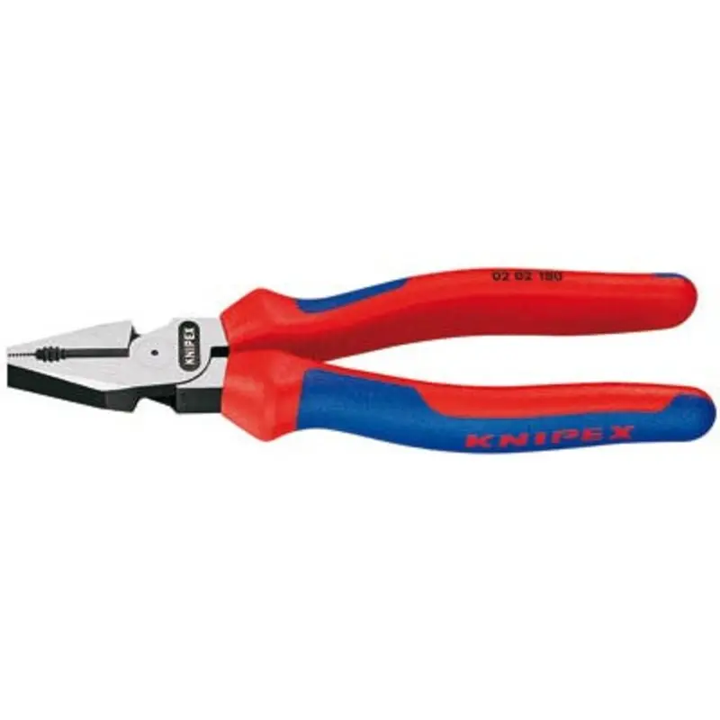Knipex 180 x 47 x 22mm Black Atramentized High Leverage Combination Pliers