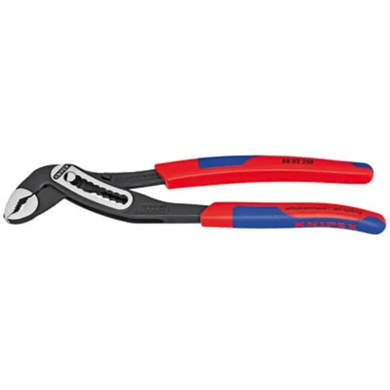Knipex 180 x 53 x 18mm Black Atramentized Alligator Water Pump Pliers