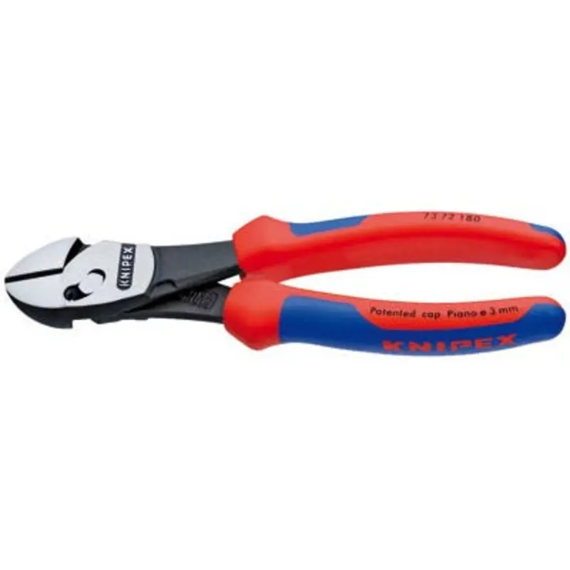Knipex 180 x 53 x 22mm Black Atramentized Twin Force Diagonal Cutter