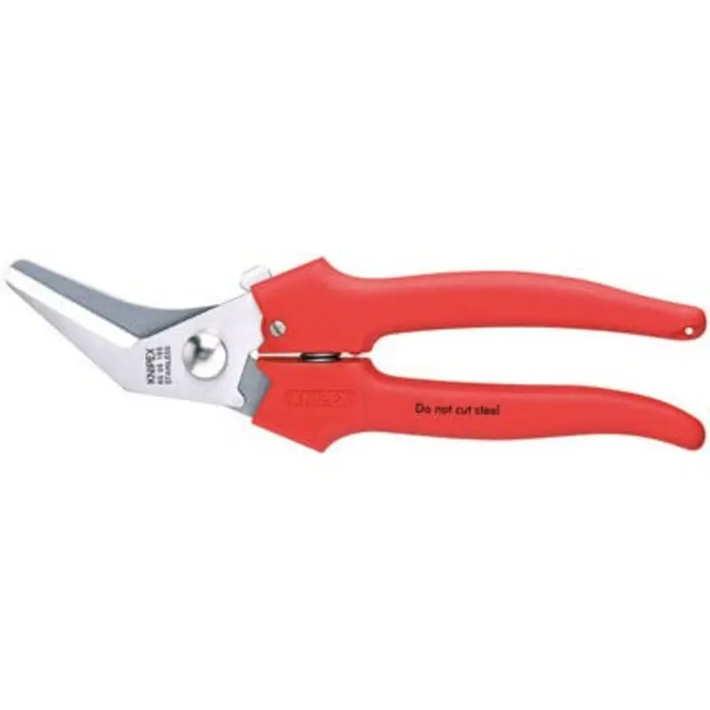 Knipex 185mm Red Combination Shear