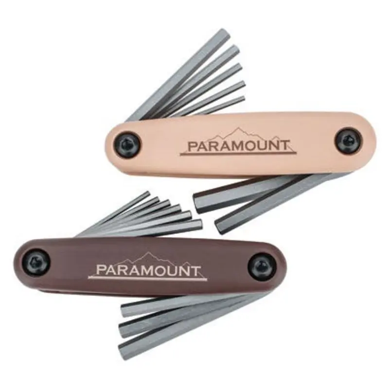 Paramount 16PC 5/64 - 8mm PTFE Hex Fold Ups Set