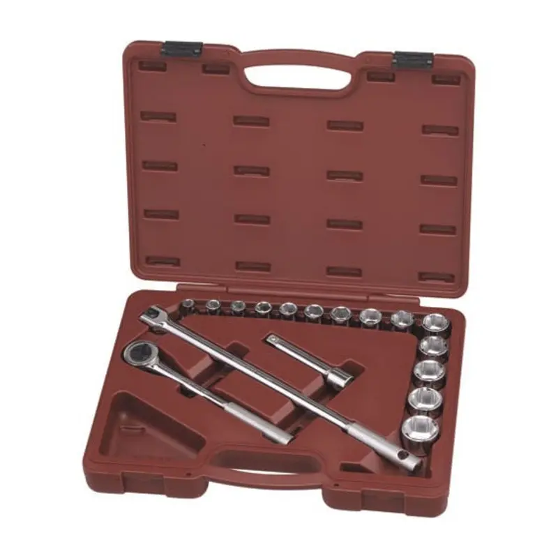 Paramount 17PC 1/2in Drive 6 Point Socket Set