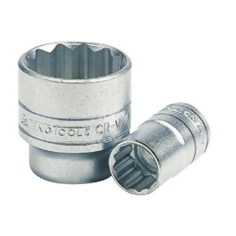 Value 17mm 1/2in Square Drive WallDrive Socket