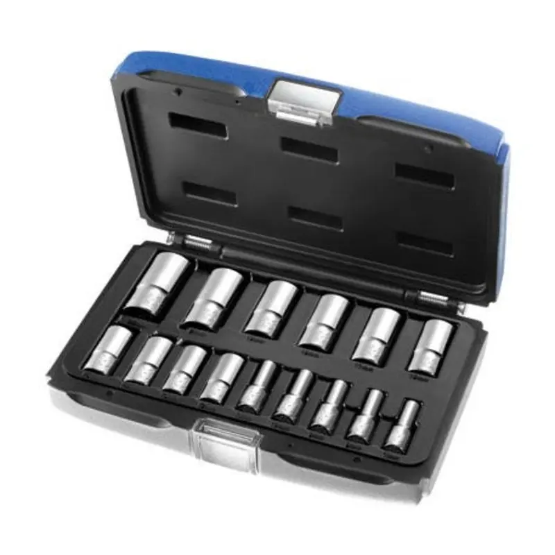 Expert by Facom 15PC 3/8in 6-Point Deep Hex Socket Set