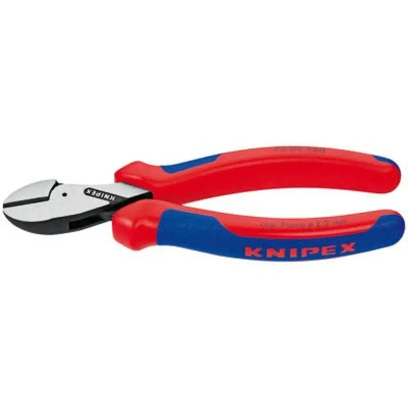 Knipex 160 x 60 x 21mm Black Atramentized X-Cut Diagonal Cutter