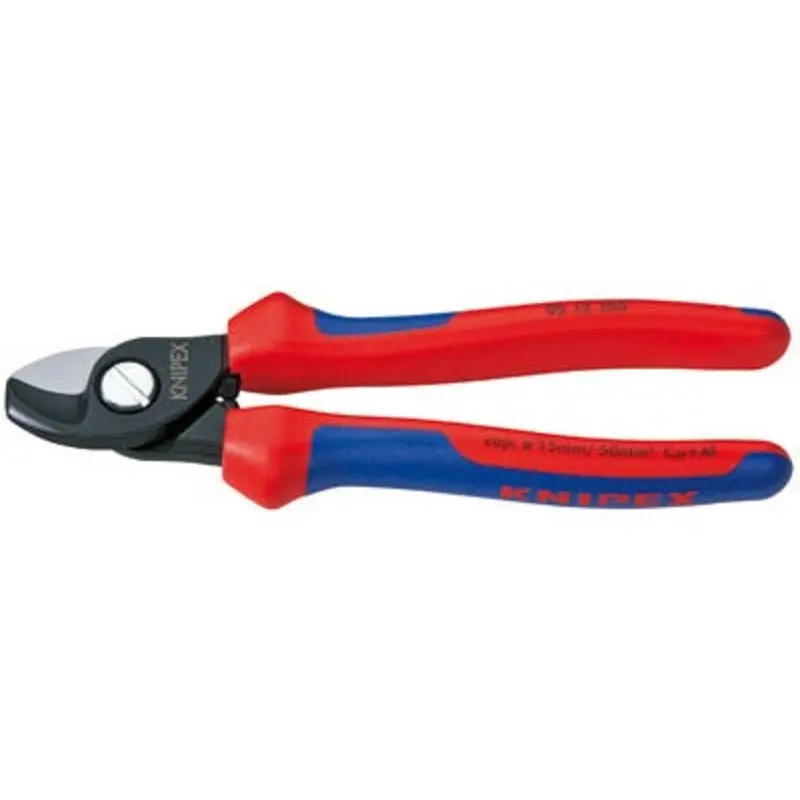 Knipex 165mm Red/Blue Cable Shear
