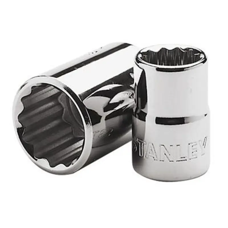 Value 16mm Deep 3/8in Square Drive WallDrive Socket