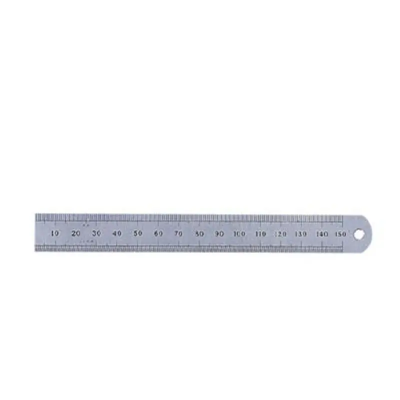 Stanley 150mm/6in Rustless Steel Rule