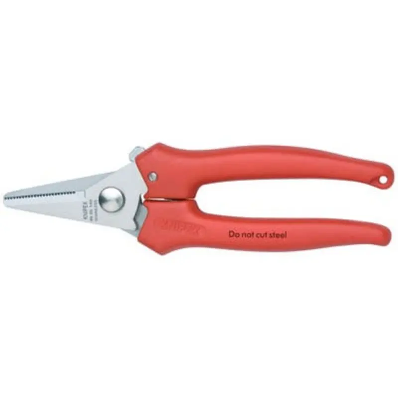 Knipex 140mm Red Combination Shear