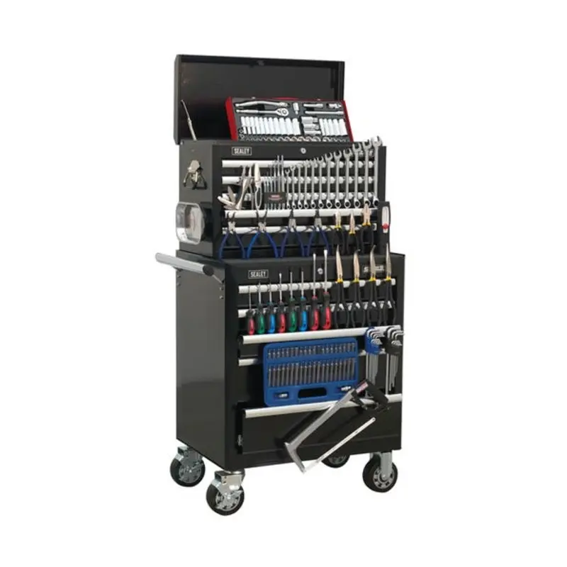 Sealey 147PC Black 685 x 465 x 1260mm Tool Kit