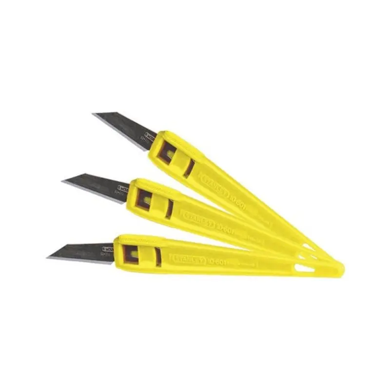 Stanley 140mm Disposable Craft Knife - Pack of 50