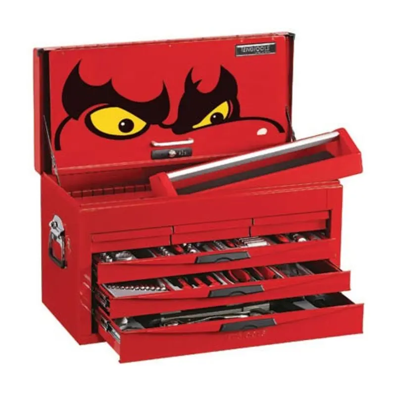 Teng Tools 140PC 660 x 305 x 380mm Pro Top Box Tool Kit