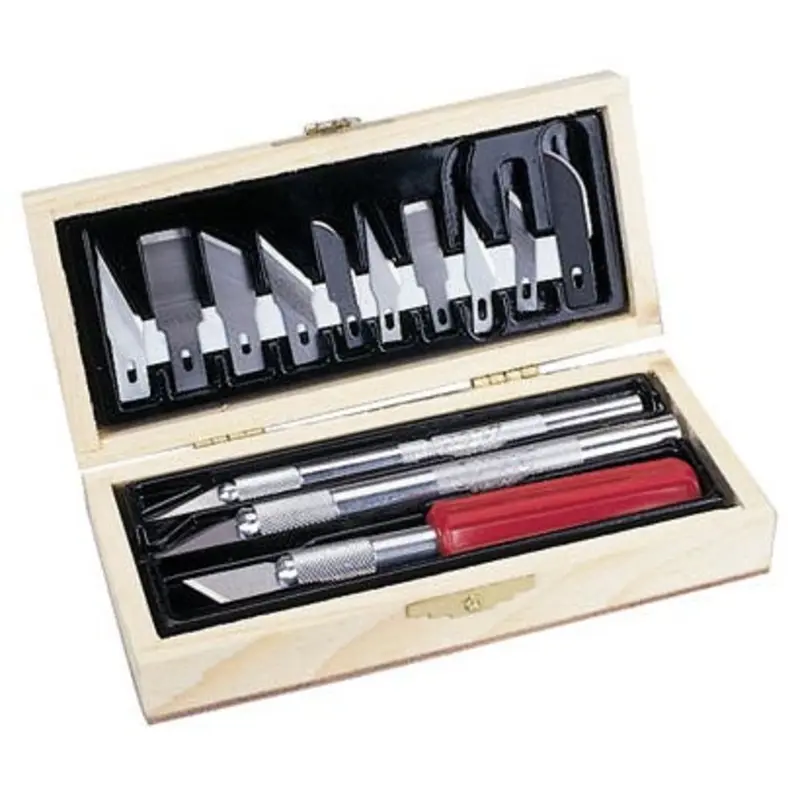 Excel 13PC Hobby Knife Set