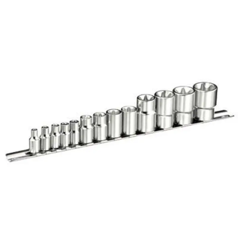 Expert by Facom 13PC 1/4 x 3/8 x 1/2in Torx Socket Set