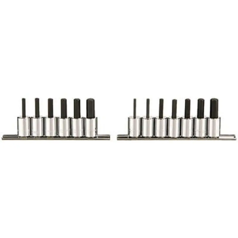 Paramount 13PC SAE/Metric 3/8in Drive Hex Bit Socket Set