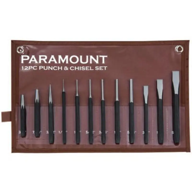Paramount 12PC Punch and Chisel Set