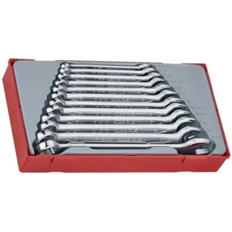 Teng Tools 12PC Metric Combination Spanner Set