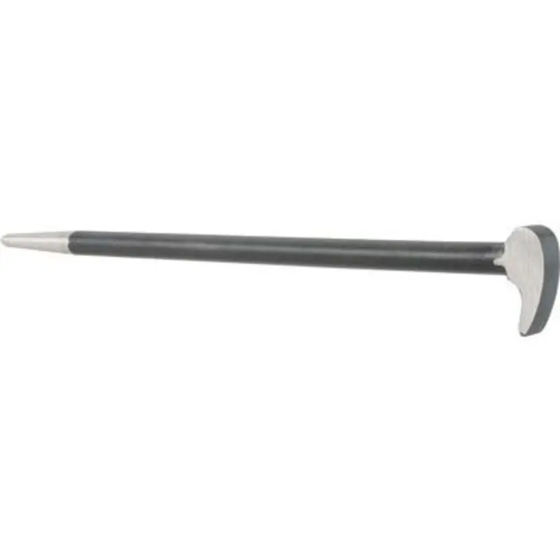 Value 12in Chrome Vanadium Rolling Head Pry Bar