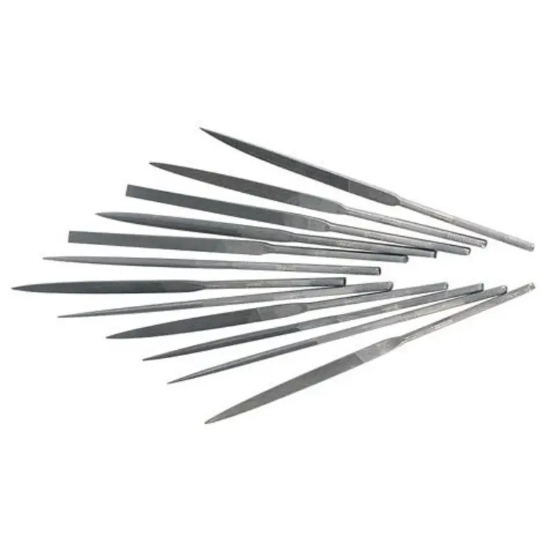 Value 12PC Medium Cut 2 Swiss Needle File Set