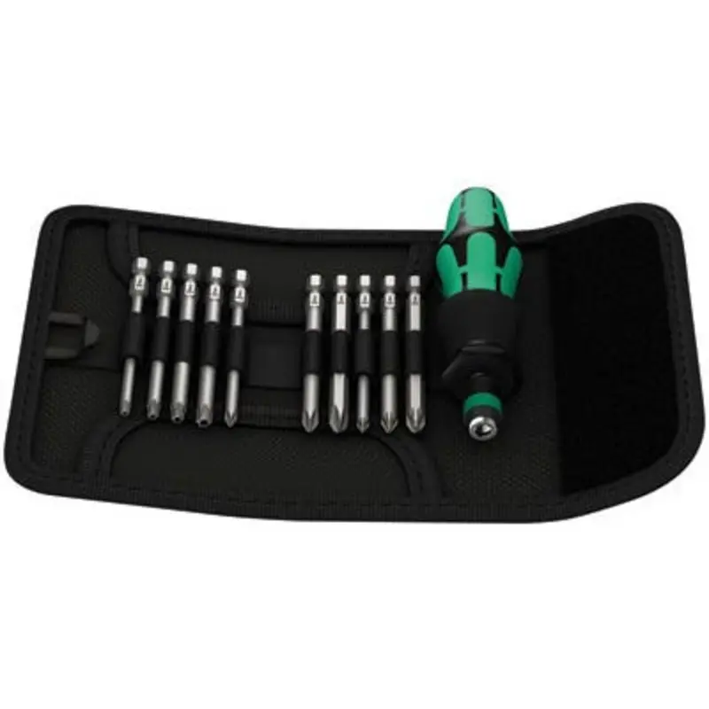 Wera 11PC Kraftform Kompakt 41 Tool Kit