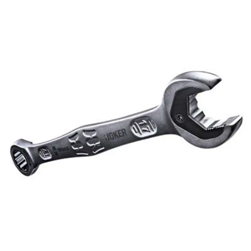 Wera 12 x 170.7mm Chromium Molybdenum Steel Ratchet Combination Wrench