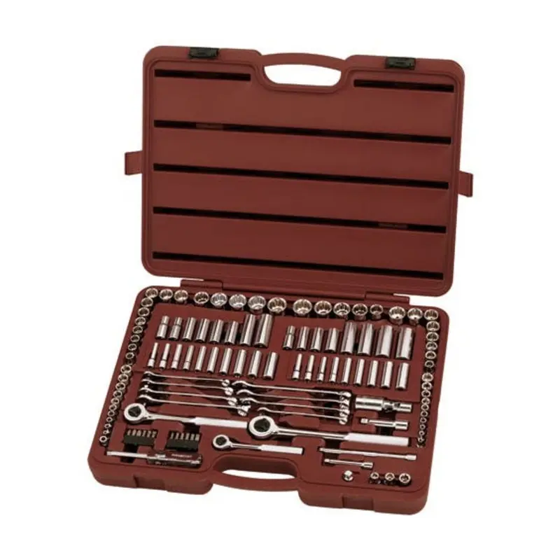 Paramount 116PC 1/4 3/8 1/2in Drive 6/8/12P Socket Set