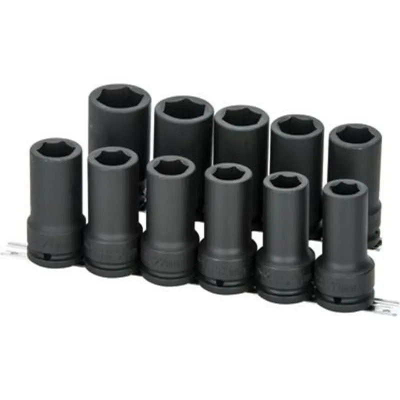 Paramount 11PC 19-32mm 3/4in Drive Deep Impact Socket Set